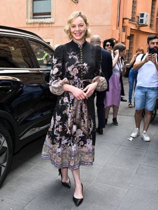 IPA85570228 - Taormina, 72nd Taormina Film Fest 2026 Day 2 Abbie Cornish™s photocall In the photo: Abbie Cornish  Copyright: xMaurizioxD Avanzox xDxAvanzo Mangiarottix 85570228