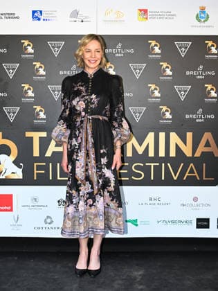 IPA85570234 - Taormina, 72nd Taormina Film Fest 2026 Day 2 Abbie Cornish photocall In the photo: Abbie Cornish  Copyright: xMaurizioxD Avanzox xDxAvanzo Mangiarottix 85570234