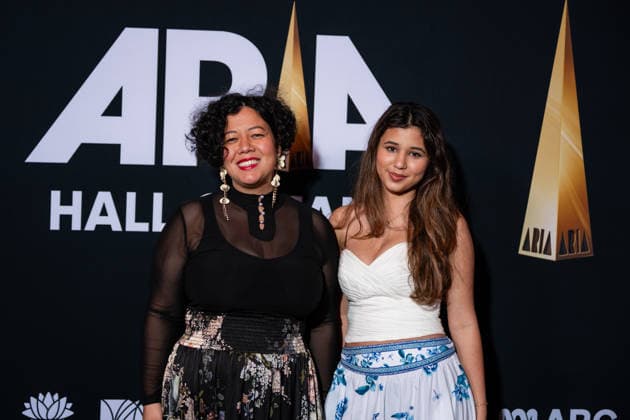 ARIA AWARDS HALL OF FAME, Mahalia Barnes during a 2026 ARIA awards Hall of fame event at Carriageworks, in Sydney, Thursday, June 11, 2026. ( NO ARCHIVING  Copyright: xSARAHxWILSONx 20260611139644238618