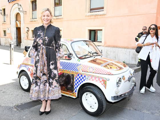 IPA85571529 - Taormina, 72nd Taormina Film Fest 2026 Day 2 Abbie Cornish™s photocall In the photo: Abbie Cornish,  Copyright: xMaurizioxD Avanzox xDxAvanzo Mangiarottix 85571529