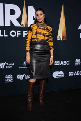 ARIA AWARDS HALL OF FAME, Anna Lunoe during a 2026 ARIA awards Hall of fame event at Carriageworks, in Sydney, Thursday, June 11, 2026. ( NO ARCHIVING  Copyright: xSARAHxWILSONx 20260611168372437670