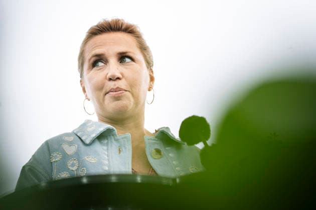 Denmark. Folkemoedet 2026: The Prime Minister opens Folkemoedet Prime Minister Mette Frederiksen (S) delivers the opening speech at the People s Meeting in Allinge, Bornholm, Thursday, June 11, 2026. (Photo: Sebastian Elias Uth Ritzau Scanpix) , Denmark *** Denmark Folkemoedet 2026 The Prime Minister opens Folkemoedet Prime Minister Mette Frederiksen S delivers the opening speech at the People s Meeting in Allinge, Bornholm, Thursday, June 11, 2026 Photo Sebastian Elias Uth Ritzau Scanpix , Denmark  Copyright: SebastianxEliasxUthx spdk20260611-114946-L