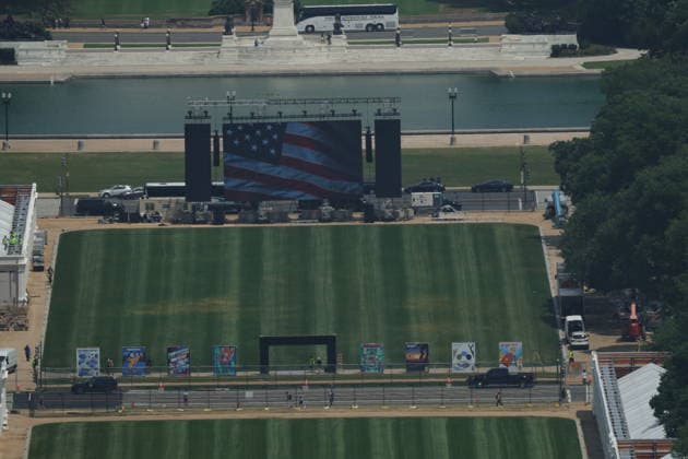 Washington DC June 10 : The National Mall will be home to a FIFA World Cup 2026 Fan Zone Viewing Party on June 10, 2026 Copyright: xmpi34x xMediaPunchx