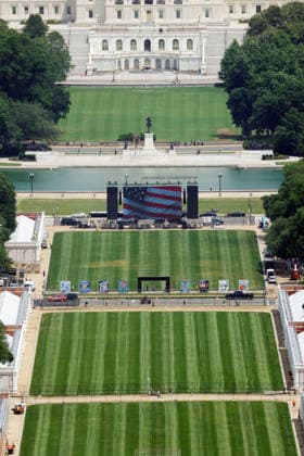 Washington DC June 10 : The National Mall will be home to a FIFA World Cup 2026 Fan Zone Viewing Party on June 10, 2026 Copyright: xmpi34x xMediaPunchx