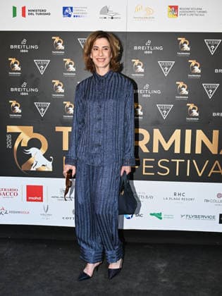 IPA85572222 - Taormina, 72nd Taormina Film Fest 2026 Day 2 Photocall for the Women Beyond the Gaze panel In the photo: Fernanda Torres,  Copyright: xMaurizioxD Avanzox xDxAvanzo Mangiarottix 85572222