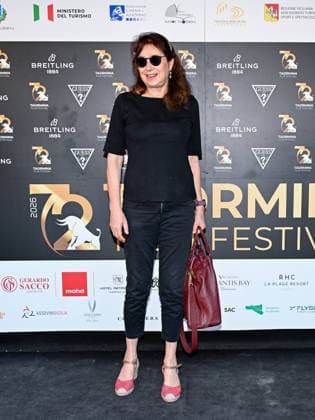 IPA85572765 - Taormina, 72nd Taormina Film Fest 2026 Day 2 Photocall for the Women Beyond the Gaze panel In the photo: Francesca Archibugi  Copyright: xMaurizioxD Avanzox xDxAvanzo Mangiarottix 85572765