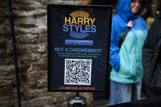 Harry Styles Popup Shop Launch at Borough Yards, London, UK - 11 June 2026 Fans queue up and pose for photos at the launch of Harry Styles Popup shop in Borough Yards, London, England, UK on Thursday 11 June 2026 ahead of the singer s first show at Wembley Stadium on Friday 12th June and will run throughout his 12 date residency at Wembley Stadium as part of his Together, Together World Tour., Credit:Justin Ng Avalon UK, England, London, Borough Yards  Copyright: xJustinxNgx xAvalonx 1109468086