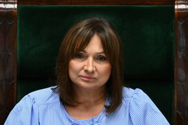 RECORD DATE NOT STATED 10.06.2026 WARSZAWA SEJM RP Warsaw 10 06 2026 59th session of the Sejm of the 10th term - Polish Parliament DEBATA I GLOSOWANIE NAD WOTUM NIEUFNOSCI DLA MINISTRA MSWIA MARCINA KIERWINSKIEGO DEBATE AND VOTE ON THE NO-CONFIDENCE MOTION FOR THE MINISTER OF THE INTERIOR MARCIN KIERWINSKI FOT DAMIAN BURZYKOWSKI NEWSPIX.PL NEWSPIX.PL --- newspix.pl 