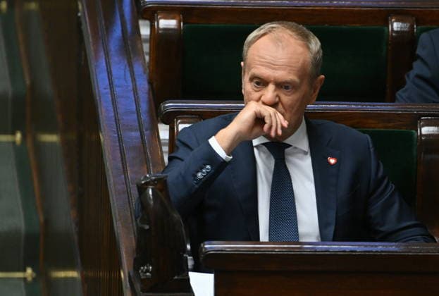 RECORD DATE NOT STATED 10.06.2026 WARSZAWA SEJM RP Warsaw 10 06 2026 59th session of the Sejm of the 10th term - Polish Parliament DEBATA I GLOSOWANIE NAD WOTUM NIEUFNOSCI DLA MINISTRA MSWIA MARCINA KIERWINSKIEGO DEBATE AND VOTE ON THE NO-CONFIDENCE MOTION FOR THE MINISTER OF THE INTERIOR MARCIN KIERWINSKI N Z DONALD TUSK FOT DAMIAN BURZYKOWSKI NEWSPIX.PL NEWSPIX.PL --- newspix.pl 