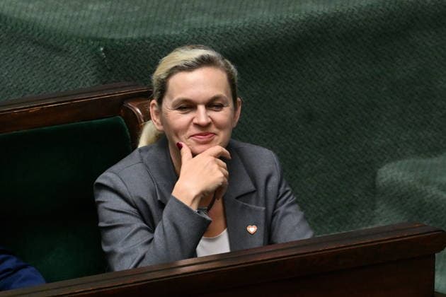 RECORD DATE NOT STATED 10.06.2026 WARSZAWA SEJM RP Warsaw 10 06 2026 59th session of the Sejm of the 10th term - Polish Parliament DEBATA I GLOSOWANIE NAD WOTUM NIEUFNOSCI DLA MINISTRA MSWIA MARCINA KIERWINSKIEGO DEBATE AND VOTE ON THE NO-CONFIDENCE MOTION FOR THE MINISTER OF THE INTERIOR MARCIN KIERWINSKI N Z BARBARA NOWACKA FOT DAMIAN BURZYKOWSKI NEWSPIX.PL NEWSPIX.PL --- newspix.pl 