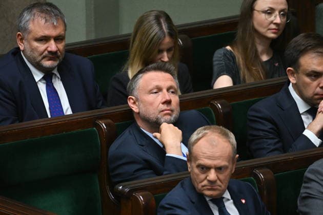 RECORD DATE NOT STATED 10.06.2026 WARSZAWA SEJM RP Warsaw 10 06 2026 59th session of the Sejm of the 10th term - Polish Parliament DEBATA I GLOSOWANIE NAD WOTUM NIEUFNOSCI DLA MINISTRA MSWIA MARCINA KIERWINSKIEGO DEBATE AND VOTE ON THE NO-CONFIDENCE MOTION FOR THE MINISTER OF THE INTERIOR MARCIN KIERWINSKI N Z DONALD TUSK WLADYSLAW KOSINIAK KAMYSZ MARCIN KIERWINSKI WALDEMAR ZUREK RZAD FOT DAMIAN BURZYKOWSKI NEWSPIX.PL NEWSPIX.PL --- newspix.pl 