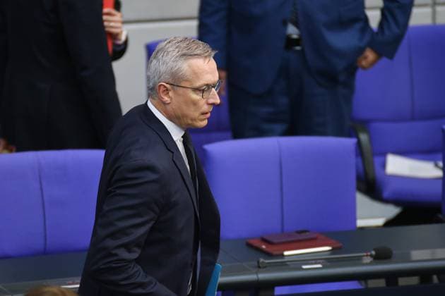 Berlin, Deutschland, 11.06.2026: Deutscher Bundestag: 83. Bundestagssitzung: Bundesminister für Digitales und Staatsmodernisierung Karsten Wildberger (CDU) *** Berlin, Germany, 11 06 2026 German Bundestag 83 Bundestag session Federal Minister for Digital and State Modernization Karsten Wildberger CDU Copyright: xdtsxNachrichtenagenturx dts_122619