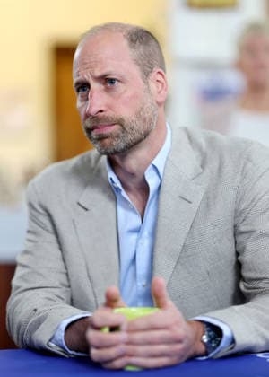 . 11 06 2026. KingÕs Lynn, United Kingdom. Prince William during a visit to a local mental health charity in KingÕs Lynn, United Kingdom  xPoolx xi-Imagesx IIM-26825-0018