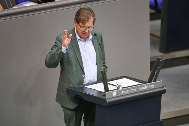 Berlin, Deutschland, 11.06.2026: Deutscher Bundestag: 83. Bundestagssitzung: Ralf Stegner, SPD *** Berlin, Germany, 11 06 2026 German Bundestag 83 Bundestag session Ralf Stegner, SPD Copyright: xdtsxNachrichtenagenturx dts_122638