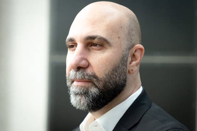 Ahmad Mansour, Autor Berlin, Talk 60 , Vertretung des Freistaates Bayern beim Bund, Ahmad Mansour, Autor Berlin Berlin GER *** Ahmad Mansour, Author Berlin, Talk 60 , Representation of the Free State of Bavaria to the Federal Government, Ahmad Mansour, Author Berlin Berlin GER