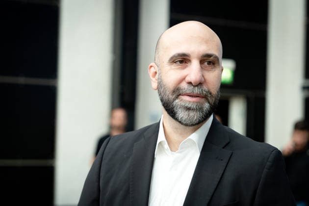 Ahmad Mansour, Autor Berlin, Talk 60 , Vertretung des Freistaates Bayern beim Bund, Ahmad Mansour, Autor Berlin Berlin GER *** Ahmad Mansour, Author Berlin, Talk 60 , Representation of the Free State of Bavaria to the Federal Government, Ahmad Mansour, Author Berlin Berlin GER