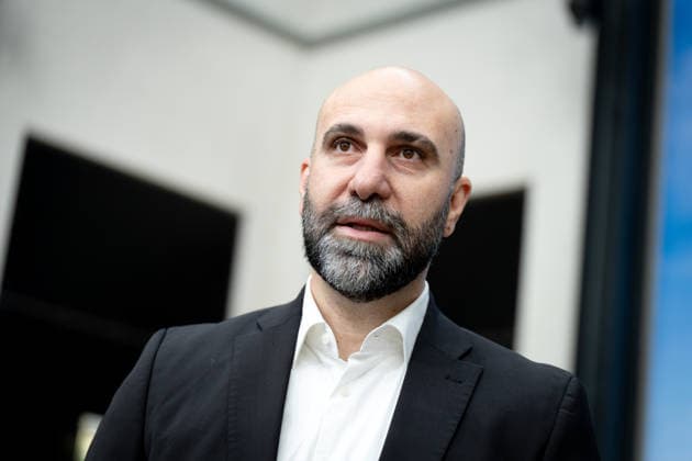 Ahmad Mansour, Autor Berlin, Talk 60 , Vertretung des Freistaates Bayern beim Bund, Ahmad Mansour, Autor Berlin Berlin GER *** Ahmad Mansour, Author Berlin, Talk 60 , Representation of the Free State of Bavaria to the Federal Government, Ahmad Mansour, Author Berlin Berlin GER