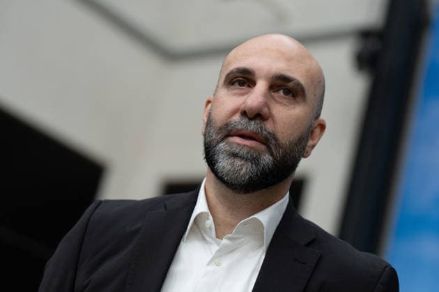 Ahmad Mansour, Autor Berlin, Talk 60 , Vertretung des Freistaates Bayern beim Bund, Ahmad Mansour, Autor Berlin Berlin GER *** Ahmad Mansour, Author Berlin, Talk 60 , Representation of the Free State of Bavaria to the Federal Government, Ahmad Mansour, Author Berlin Berlin GER