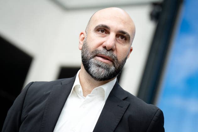 Ahmad Mansour, Autor Berlin, Talk 60 , Vertretung des Freistaates Bayern beim Bund, Ahmad Mansour, Autor Berlin Berlin GER *** Ahmad Mansour, Author Berlin, Talk 60 , Representation of the Free State of Bavaria to the Federal Government, Ahmad Mansour, Author Berlin Berlin GER