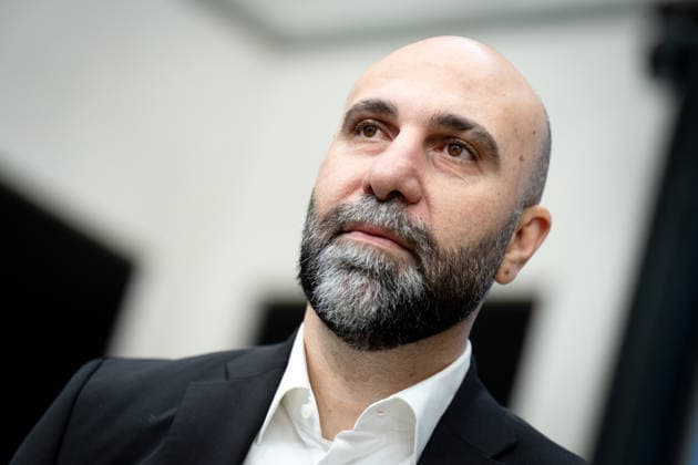 Ahmad Mansour, Autor Berlin, Talk 60 , Vertretung des Freistaates Bayern beim Bund, Ahmad Mansour, Autor Berlin Berlin GER *** Ahmad Mansour, Author Berlin, Talk 60 , Representation of the Free State of Bavaria to the Federal Government, Ahmad Mansour, Author Berlin Berlin GER