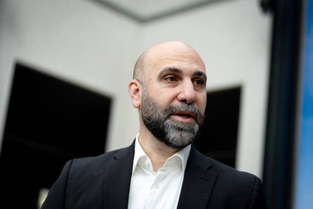 Ahmad Mansour, Autor Berlin, Talk 60 , Vertretung des Freistaates Bayern beim Bund, Ahmad Mansour, Autor Berlin Berlin GER *** Ahmad Mansour, Author Berlin, Talk 60 , Representation of the Free State of Bavaria to the Federal Government, Ahmad Mansour, Author Berlin Berlin GER