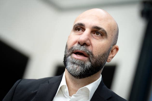 Ahmad Mansour, Autor Berlin, Talk 60 , Vertretung des Freistaates Bayern beim Bund, Ahmad Mansour, Autor Berlin Berlin GER *** Ahmad Mansour, Author Berlin, Talk 60 , Representation of the Free State of Bavaria to the Federal Government, Ahmad Mansour, Author Berlin Berlin GER