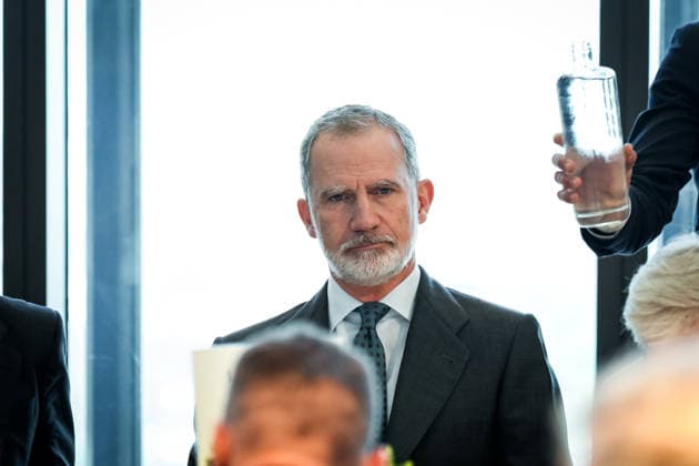 King Felipe VI presides over the commemoration of the 10th anniversary of the Hermes Foundation King Felipe VI during the celebration of the commemoration of the tenth anniversary of the Hermes Foundation, on June 11, 2026, in Madrid Spain This institutional gala event brings together prominent personalities from the business, academic and communication fields to review the history of this entity dedicated to the defense of intellectual property rights, the promotion of media literacy and the promotion of a democratic and secure digital ecosystem 11 JUNE 2026 Diego Radamé Madrid Madrid Madrid Spain  Copyright: xDiegoxRadamÃ sx 7588921