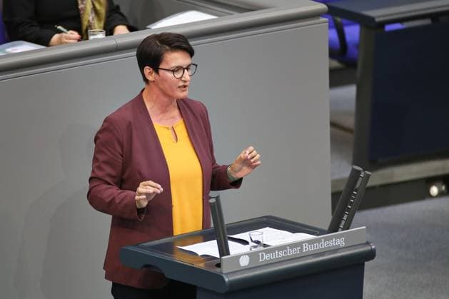 Berlin, Deutschland, 11.06.2026: Deutscher Bundestag: 83. Bundestagssitzung: Irene Mihalic, Grüne *** Berlin, Germany, 11 06 2026 German Bundestag 83 Bundestag session Irene Mihalic, Greens Copyright: xdtsxNachrichtenagenturx dts_122642