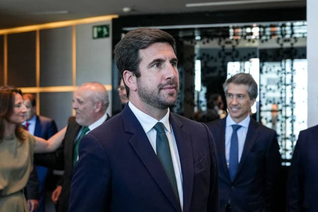 Felipe VI presides over the commemoration of the 10th anniversary of the Hermes Foundation Cox Group CEO, Enrique Riquelme, during the celebration of the commemoration of the tenth anniversary of the Hermes Foundation, on June 11, 2026, in Madrid Spain This institutional gala event brings together prominent personalities from the business, academic and communication fields to review the trajectory of this entity dedicated to the defense of intellectual property rights, the promotion of media literacy and the promotion of a democratic and secure digital ecosystem, academic and communication fields to review the trajectory of this entity dedicated to the defense of intellectual property rights, the promotion of media literacy and the promoti  Copyright: xDiegoxRadamÃ sx 7588932