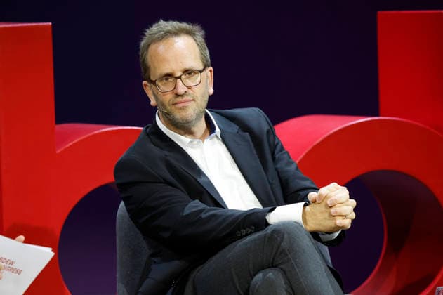 Klaus Wolfgang Müller beim BDEW Kongress 2026 in der Station . Berlin, 11.06.2026 *** Klaus Wolfgang Müller at the BDEW Congress 2026 in the Berlin Station, 11 06 2026 Foto:xR.xSchmiegeltx xFuturexImagex bdew_6603