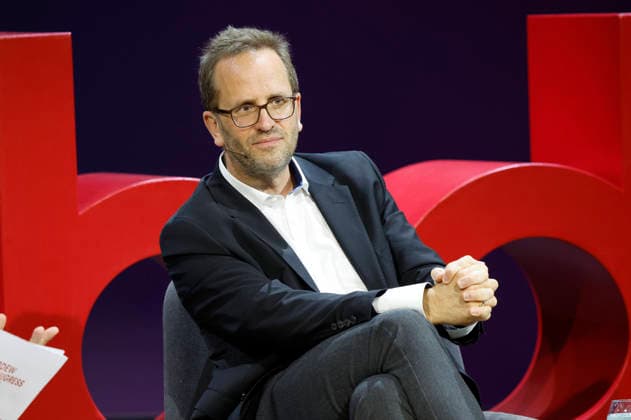 Klaus Wolfgang Müller beim BDEW Kongress 2026 in der Station . Berlin, 11.06.2026 *** Klaus Wolfgang Müller at the BDEW Congress 2026 in the Berlin Station, 11 06 2026 Foto:xR.xSchmiegeltx xFuturexImagex bdew_6604