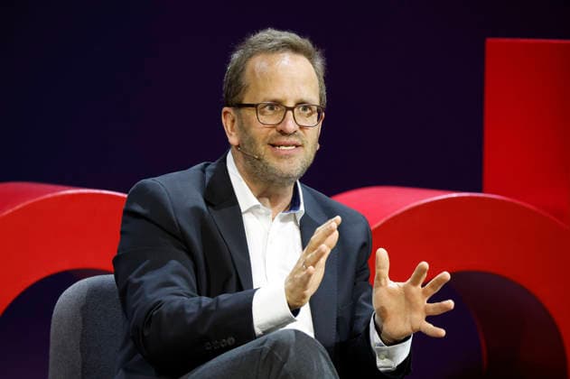 Klaus Wolfgang Müller beim BDEW Kongress 2026 in der Station . Berlin, 11.06.2026 *** Klaus Wolfgang Müller at the BDEW Congress 2026 in the Berlin Station, 11 06 2026 Foto:xR.xSchmiegeltx xFuturexImagex bdew_6607