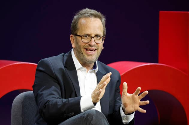Klaus Wolfgang Müller beim BDEW Kongress 2026 in der Station . Berlin, 11.06.2026 *** Klaus Wolfgang Müller at the BDEW Congress 2026 in the Berlin Station, 11 06 2026 Foto:xR.xSchmiegeltx xFuturexImagex bdew_6609