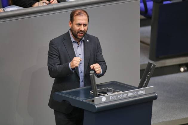 Berlin, Deutschland, 11.06.2026: Deutscher Bundestag: 56. Bundestagssitzung: Johannes Schraps, SPD *** Berlin, Germany, 11 06 2026 German Bundestag 56 Bundestag session Johannes Schraps, SPD Copyright: xdtsxNachrichtenagenturx dts_122647