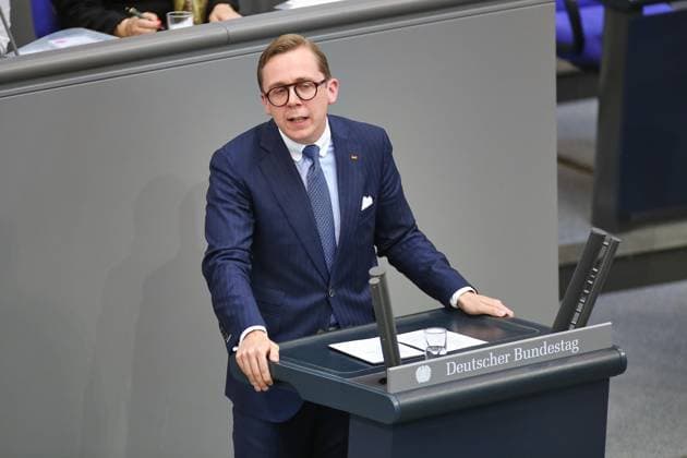 Berlin, Deutschland, 11.06.2026: Deutscher Bundestag: 81. Bundestagssitzung: Philipp Amthor, CDU *** Berlin, Germany, 11 06 2026 German Bundestag 81 Bundestag session Philipp Amthor, CDU Copyright: xdtsxNachrichtenagenturx dts_122649