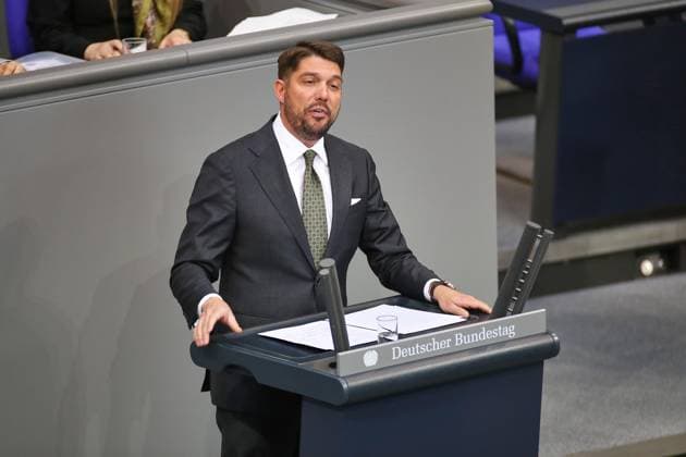 Berlin, Deutschland, 11.06.2026: Deutscher Bundestag: 83. Bundestagssitzung: Siegfried Walch, CSU *** Berlin, Germany, 11 06 2026 German Bundestag 83 Bundestag session Siegfried Walch, CSU Copyright: xdtsxNachrichtenagenturx dts_122652
