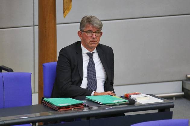 Berlin, Deutschland, 11.06.2026: Deutscher Bundestag: 83. Bundestagssitzung: Wolfram Weimer *** Berlin, Germany, 11 06 2026 German Bundestag 83 Bundestag session Wolfram Weimer Copyright: xdtsxNachrichtenagenturx dts_122664