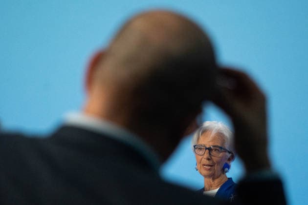 June 11, 2026, Frankfurt, Hesse, Germany: European Central Bank (ECB) President Christine Lagarde addresses a press conference following a Governing Council meeting in Frankfurt am Main, Germany. Frankfurt Germany - ZUMAb332 20260611_zip_b332_005 Copyright: xMatiasxBasualdox
