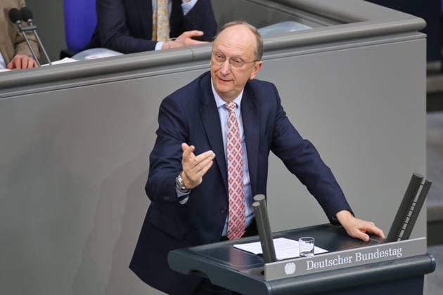 Berlin, Deutschland, 11.06.2026: Deutscher Bundestag: 83. Bundestagssitzung: Klaus Wiener, CDU *** Berlin, Germany, 11 06 2026 German Bundestag 83 Bundestag session Klaus Wiener, CDU Copyright: xdtsxNachrichtenagenturx dts_122622