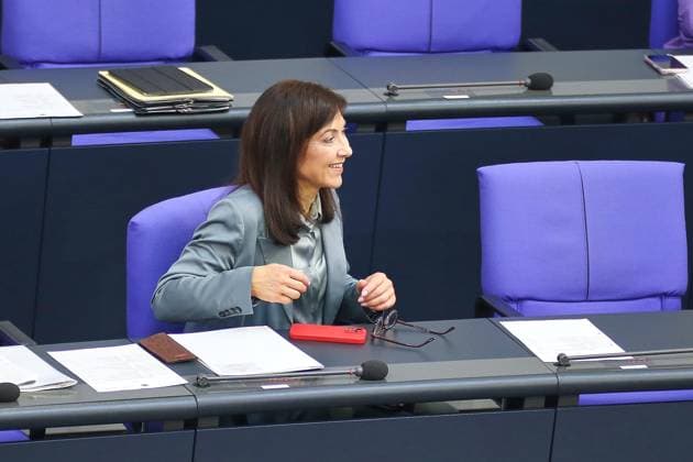 Berlin, Deutschland, 11.06.2026: Deutscher Bundestag: 83. Bundestagssitzung: Bundesministerin für Wirtschaft und Energie Katherina Reiche (CDU) *** Berlin, Germany, 11 06 2026 German Bundestag 83 Bundestag session Federal Minister for Economic Affairs and Energy Katherina Reiche CDU Copyright: xdtsxNachrichtenagenturx dts_122490