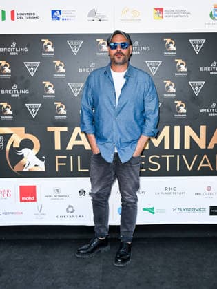 IPA85578871 - Taormina, 72nd Taormina Film Fest 2026 Day 2 Photo call with Marco D Amore In the photo: Marco D Amore  Copyright: xManuelexMangiarottix xDxAvanzo Mangiarottix 85578871