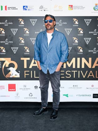 IPA85578873 - Taormina, 72nd Taormina Film Fest 2026 Day 2 Marco D Amore s photocall In the photo: Marco D Amore  Copyright: xManuelexMangiarottix xDxAvanzo Mangiarottix 85578873