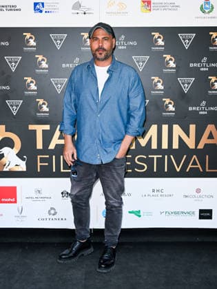 IPA85578875 - Taormina, 72nd Taormina Film Fest 2026 Day 2 Photo call with Marco D Amore In the photo: Marco D Amore  Copyright: xManuelexMangiarottix xDxAvanzo Mangiarottix 85578875