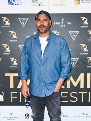 IPA85578877 - Taormina, 72nd Taormina Film Fest 2026 Day 2 Photo call with Marco D Amore In the photo: Marco D Amore  Copyright: xManuelexMangiarottix xDxAvanzo Mangiarottix 85578877