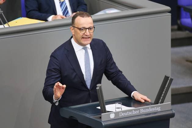 Berlin, Deutschland, 11.06.2026: Deutscher Bundestag: 83. Bundestagssitzung: Jens Spahn (CDU) *** Berlin, Germany, 11 06 2026 German Bundestag 83 Bundestag session Jens Spahn CDU Copyright: xdtsxNachrichtenagenturx dts_122574