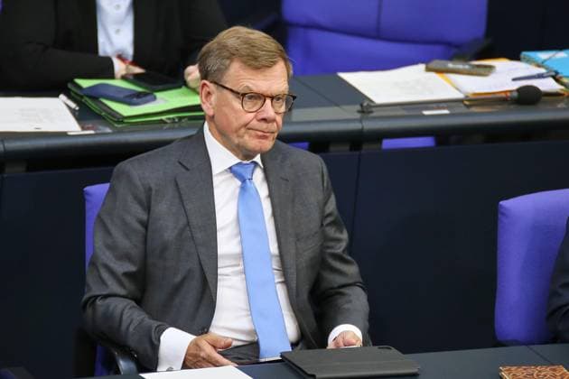 Berlin, Deutschland, 11.06.2026: Deutscher Bundestag: 83. Bundestagssitzung: Bundesminister des Auswärtigen Johann Wadephul (CDU) *** Berlin, Germany, 11 06 2026 German Bundestag 83 Bundestag session Federal Minister for Foreign Affairs Johann Wadephul CDU Copyright: xdtsxNachrichtenagenturx dts_122579