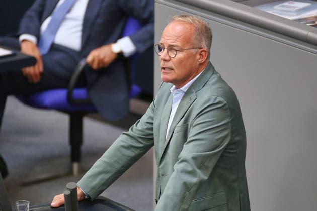Berlin, Deutschland, 11.06.2026: Deutscher Bundestag: 83. Bundestagssitzung: Matthias Miersch, SPD *** Berlin, Germany, 11 06 2026 German Bundestag 83 Bundestag session Matthias Miersch, SPD Copyright: xdtsxNachrichtenagenturx dts_122582