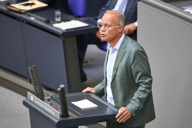Berlin, Deutschland, 11.06.2026: Deutscher Bundestag: 83. Bundestagssitzung: Matthias Miersch (SPD) *** Berlin, Germany, 11 06 2026 German Bundestag 83 Bundestag session Matthias Miersch SPD Copyright: xdtsxNachrichtenagenturx dts_122584
