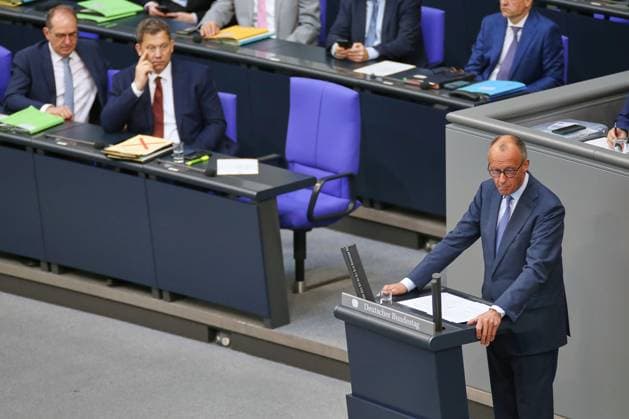 Berlin, Deutschland, 11.06.2026: Deutscher Bundestag: 83. Bundestagssitzung: Bundesminister des Innern Alexander Dobrindt (CSU), Bundesminister der Finanzen Lars Klingbeil (SPD), Bundeskanzler Friedrich Merz (CDU) *** Berlin, Germany, 11 06 2026 German Bundestag 83 Bundestag session Federal Minister of the Interior Alexander Dobrindt CSU , Federal Minister of Finance Lars Klingbeil SPD , Federal Chancellor Friedrich Merz CDU Copyright: xdtsxNachrichtenagenturx dts_122597