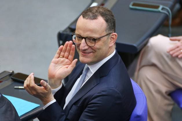 Berlin, Deutschland, 11.06.2026: Deutscher Bundestag: 83. Bundestagssitzung: Jens Spahn, CDU *** Berlin, Germany, 11 06 2026 German Bundestag 83 Bundestag session Jens Spahn, CDU Copyright: xdtsxNachrichtenagenturx dts_122611